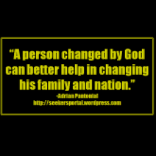 Be Changed by God