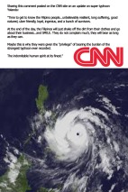 A fabricated CNN Compliment Photo from http://fbnws.com