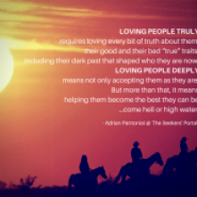 Seekers Portal - Loving People Truly and Deeply