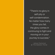 Adrian Pantonial - Glory in Trying