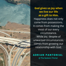 Adrian Pantonial - Happiness and Joy